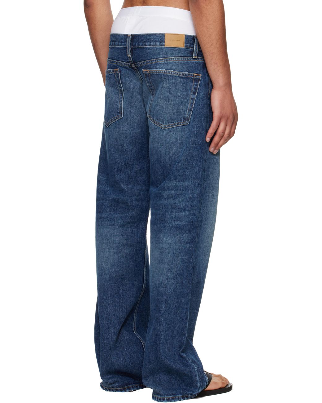 Raimundo Langlois Bootcut Jeans in Blue for Men | Lyst