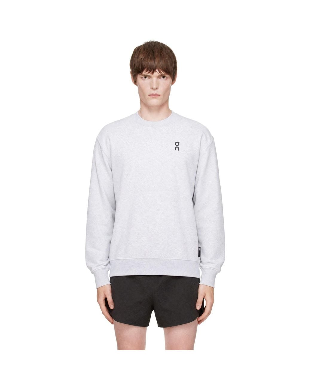 On Shoes White Club Crew R.F.E.O. Sweatshirt for men