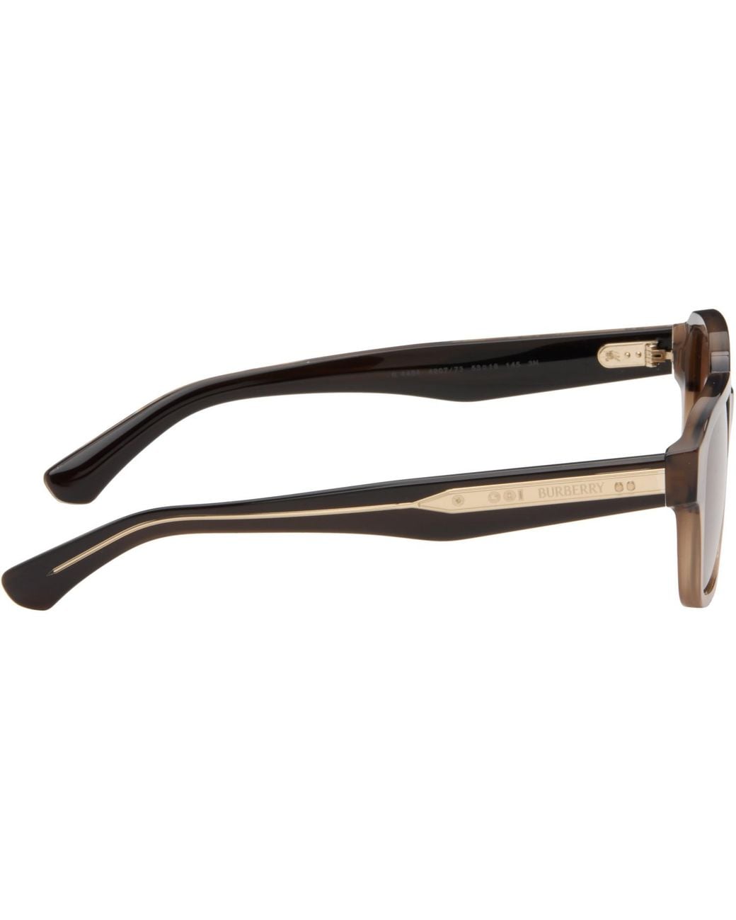 Burberry Brown Square Sunglasses for men