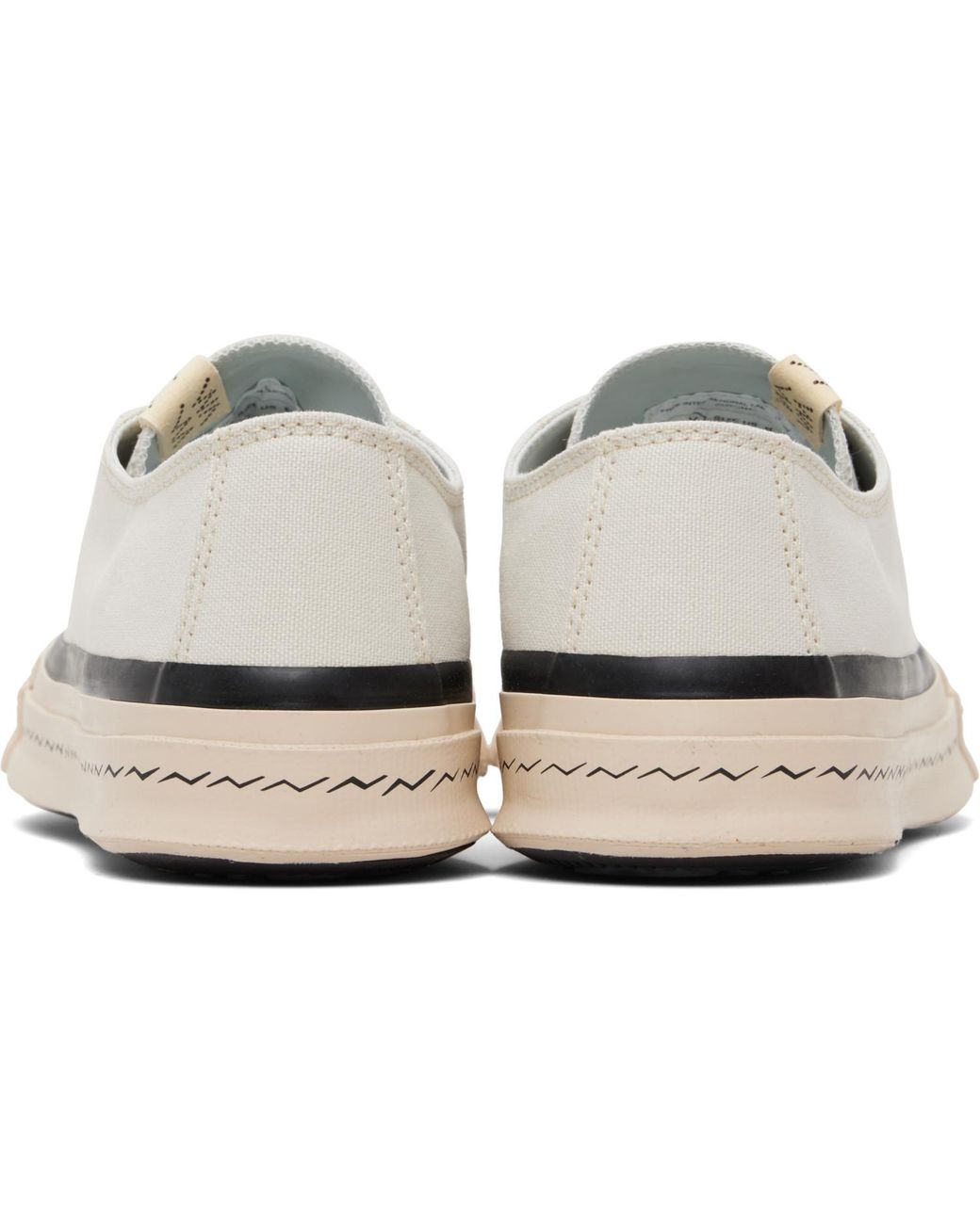 Visvim Black Off- Skagway Lo Sneakers for men