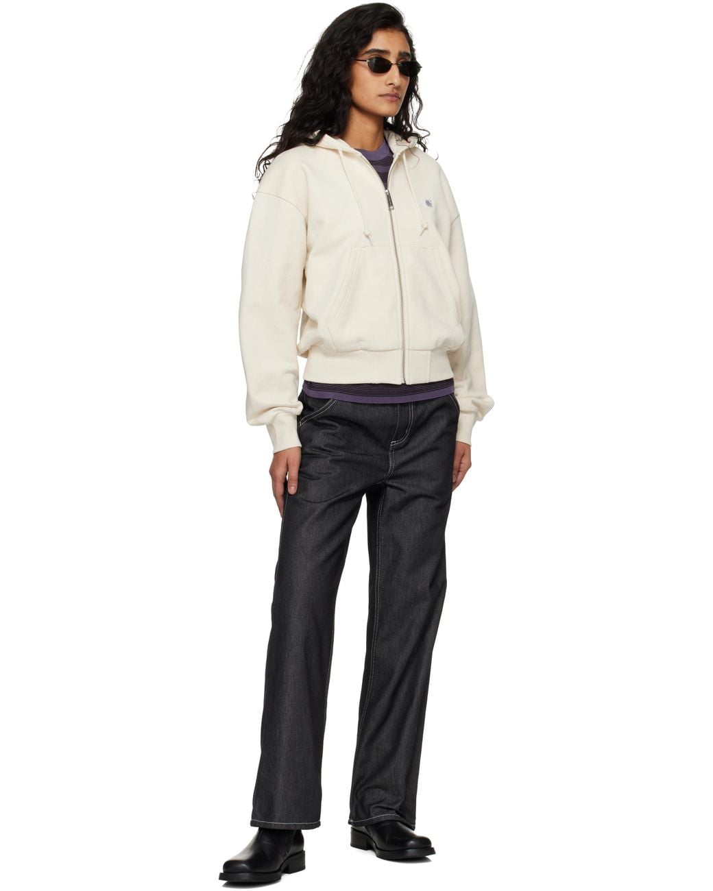 Carhartt Black Off- Casey Hoodie