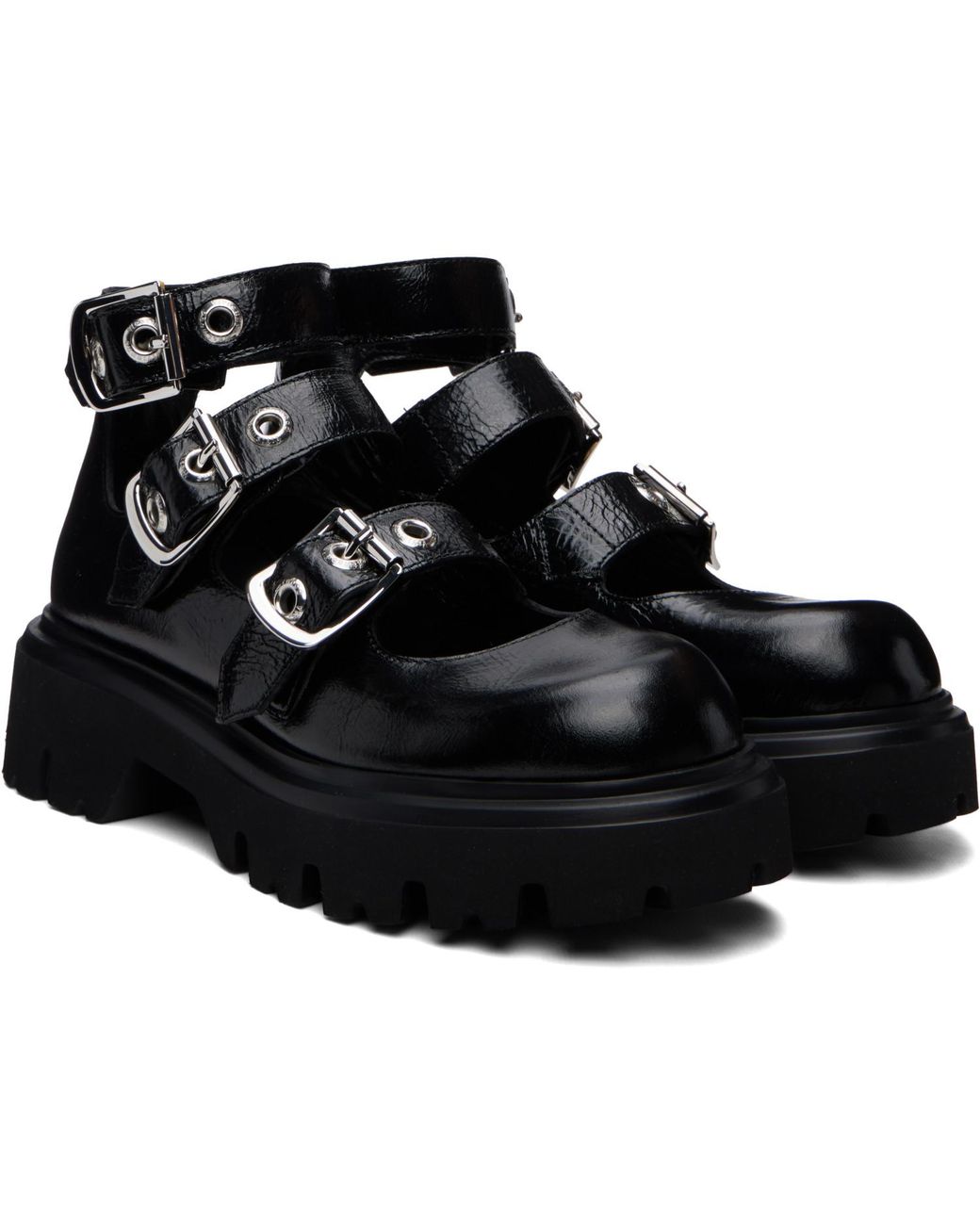 Vivienne Westwood Black Bacchus Loafers
