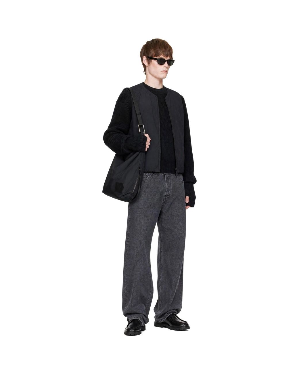 Veilance Black Naroda Insulated Vest for men