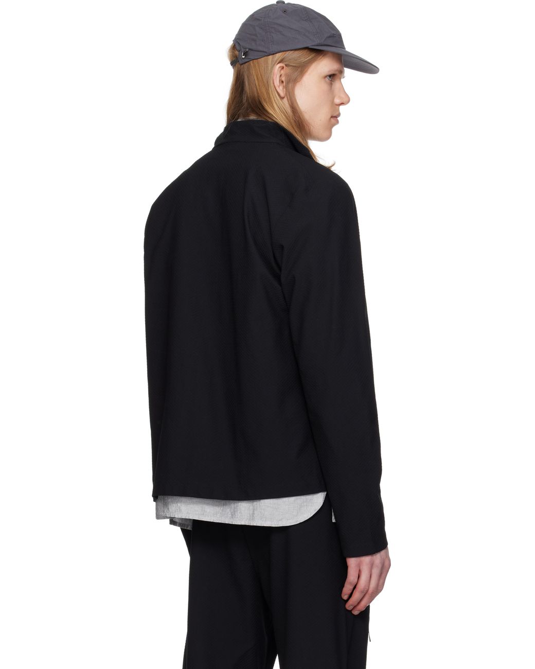 Post Archive Faction PAF 8.0 Right Track Jacket in Black for Men