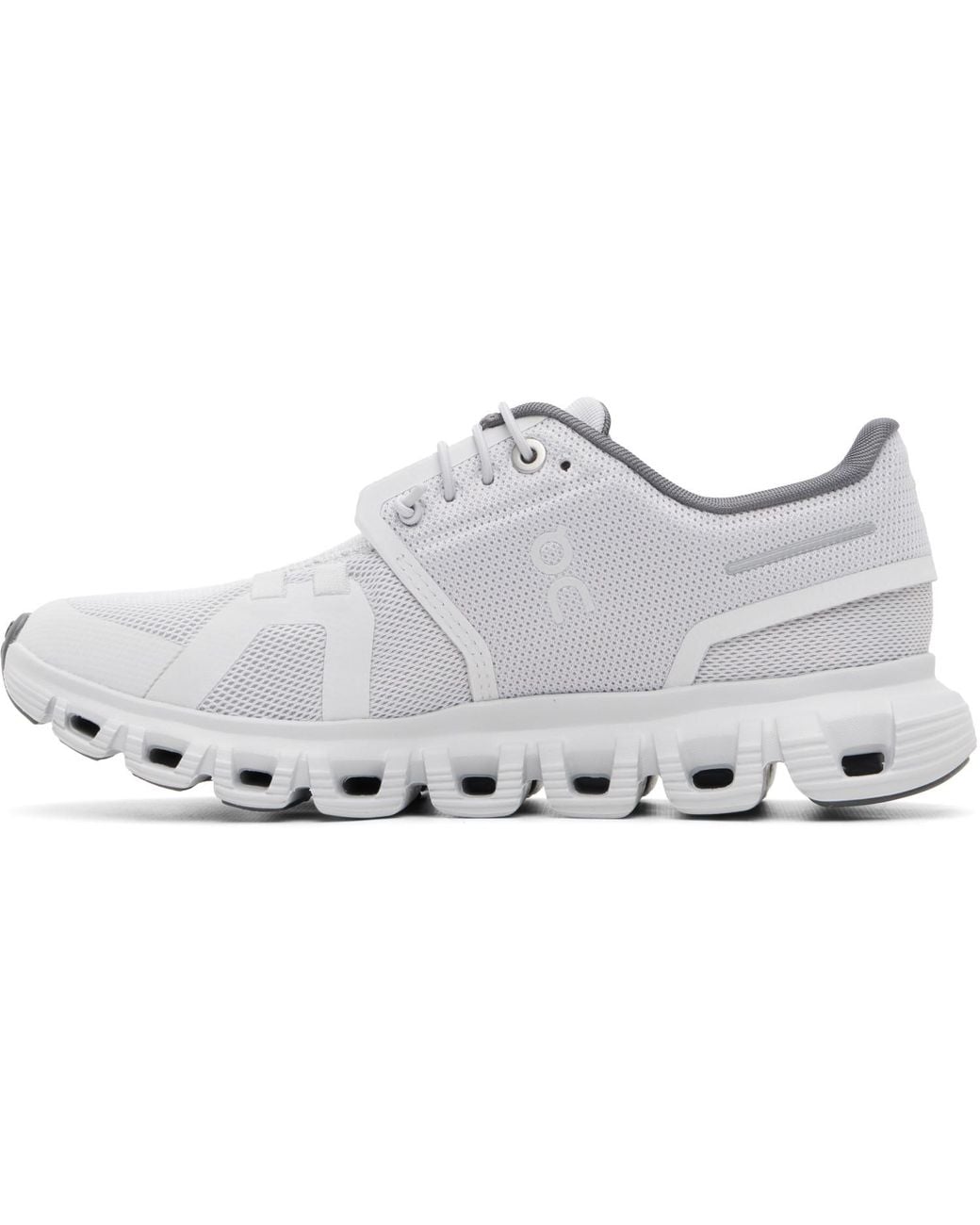 On Shoes Gray Cloud 6 Sneakers