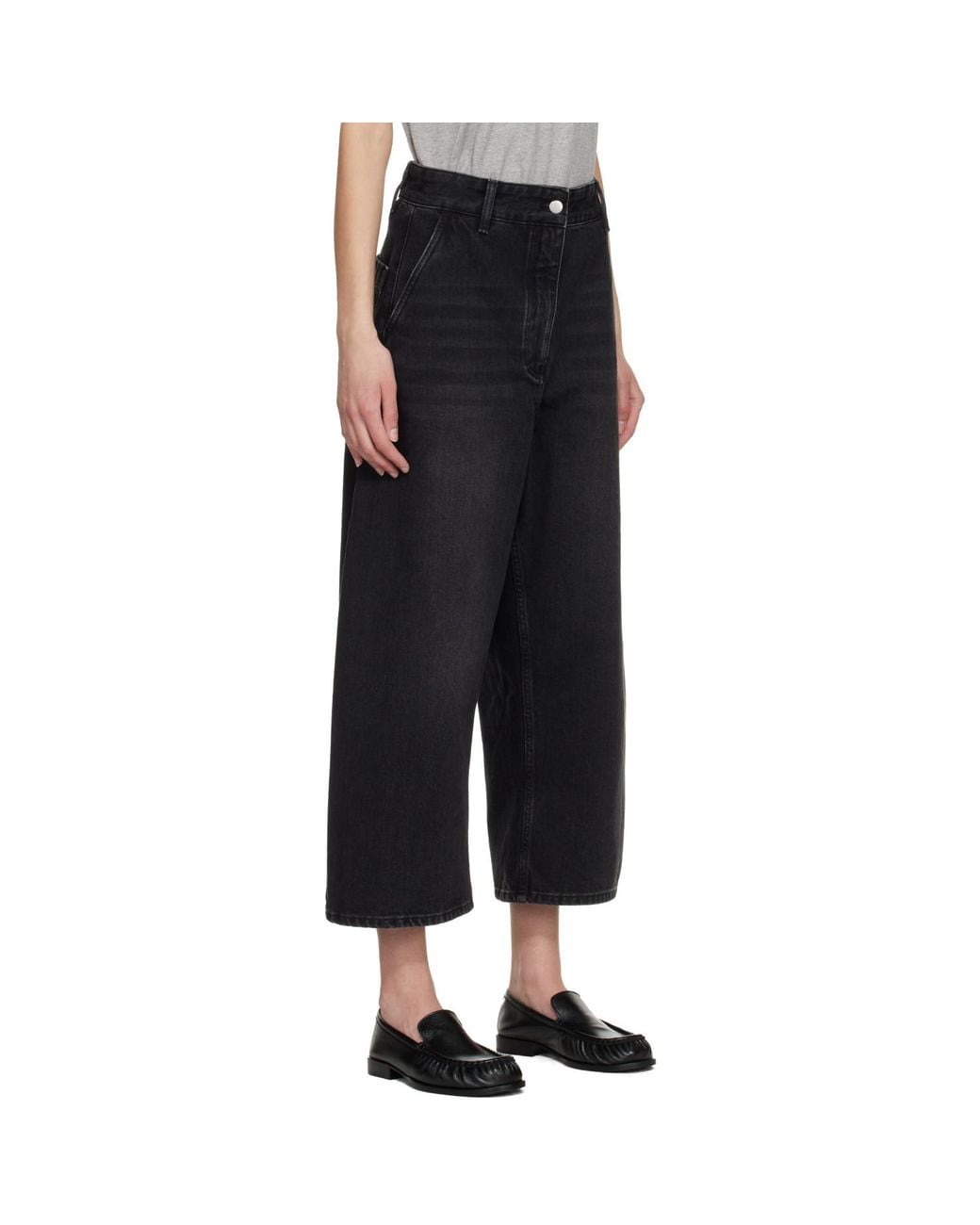 Studio Nicholson Black Chalco Jeans