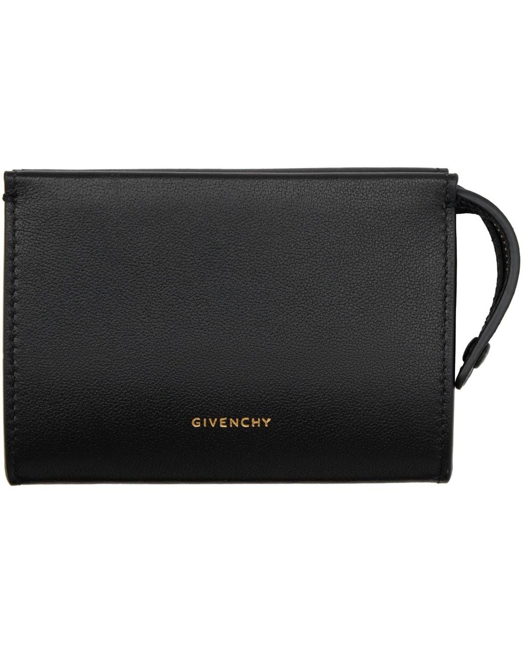 Givenchy Black Day Zipped Card Holder