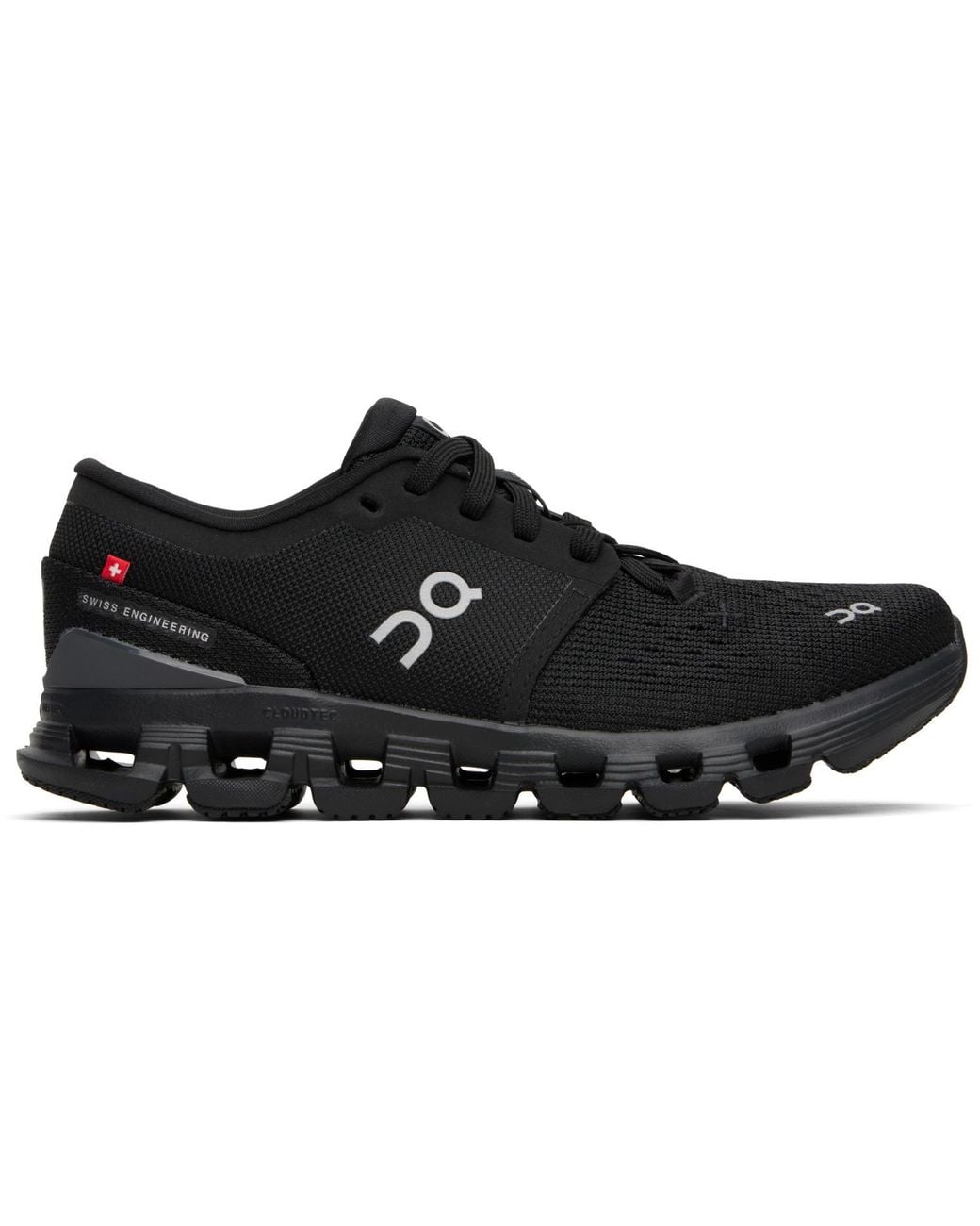 On Shoes Black Cloud X 4 Sneakers