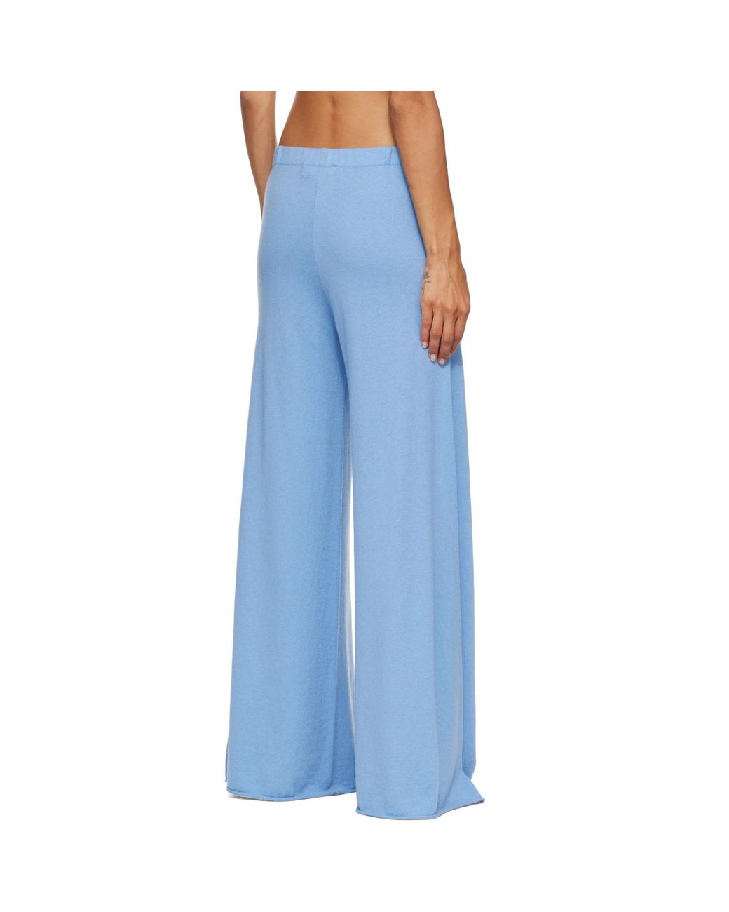 Lisa Yang Blue Ainsley Lounge Pants