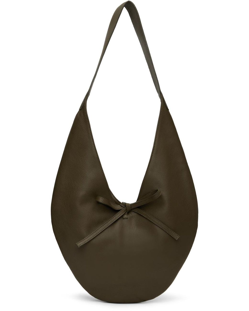 Paloma Wool Khaki Lupe Bag in Black | Lyst