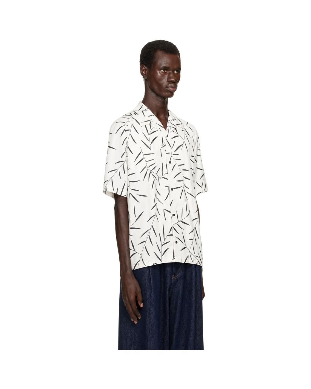 Jacquemus White Off- 'The Fonccio' Shirt for men