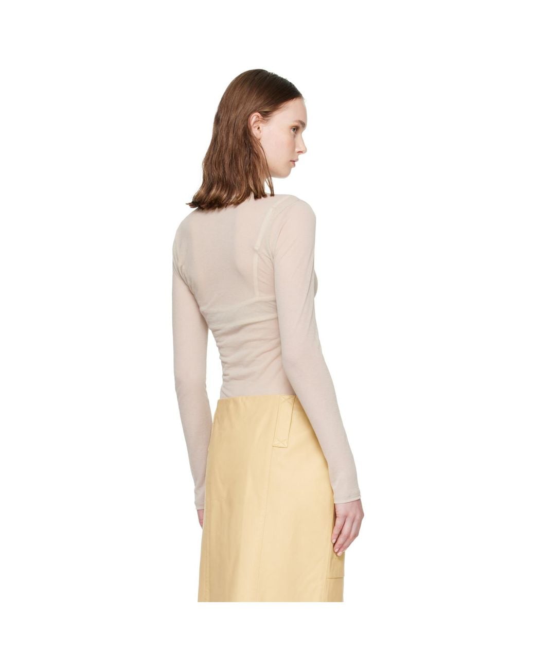 Paloma Wool Natural Hira T-Shirt