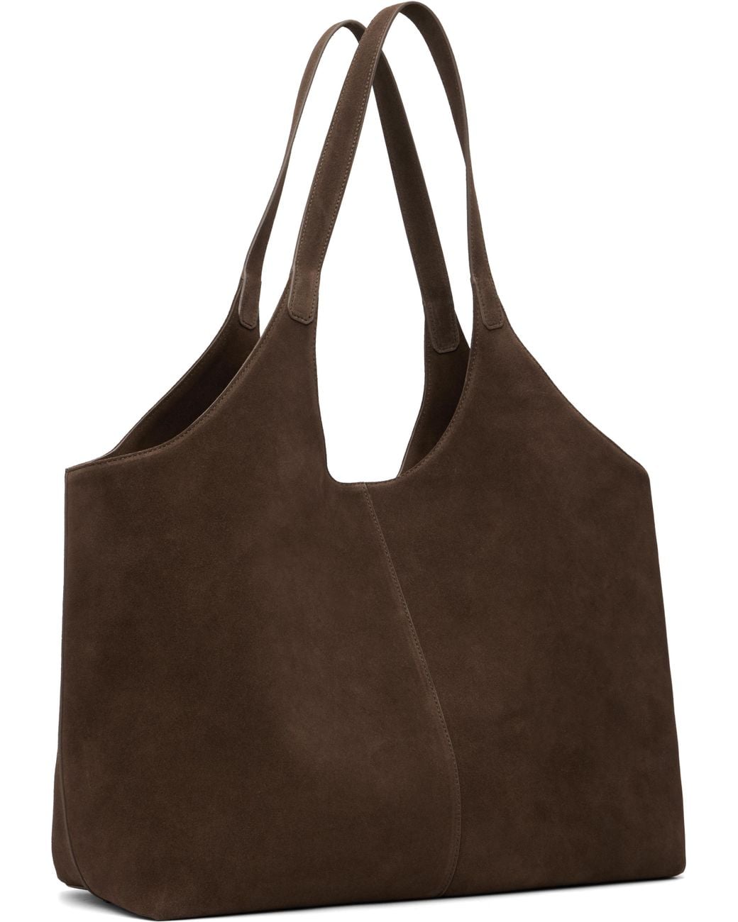 Aesther Ekme Brown Cabas Supple Xl Tote