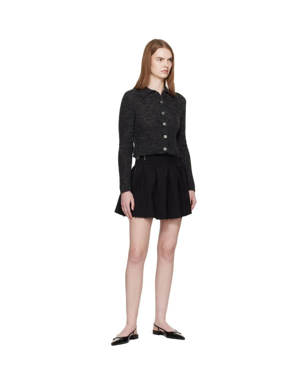 Our Legacy Black Mazzy Cardigan