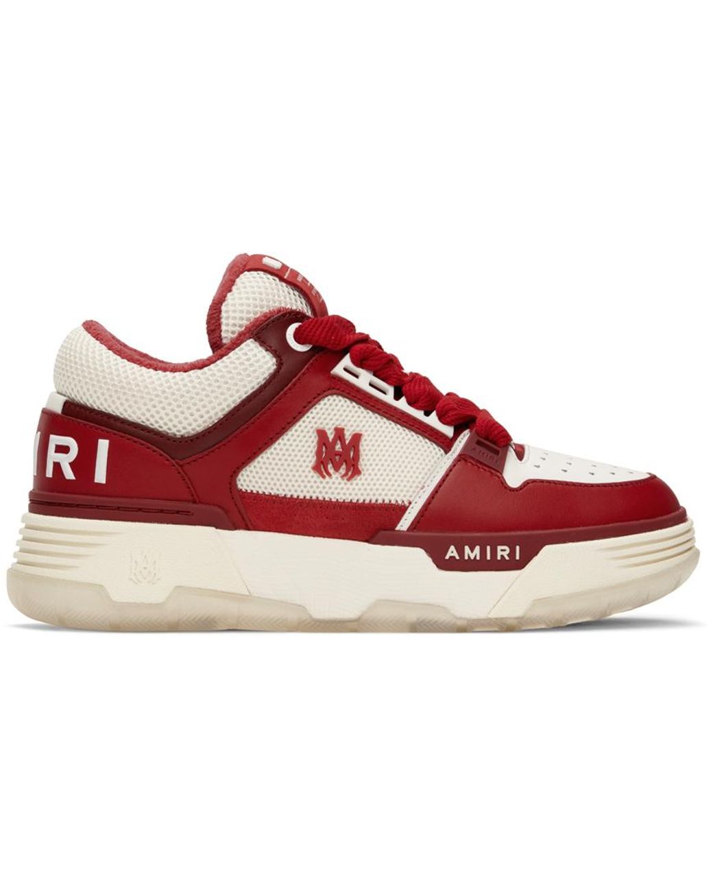 Amiri Ma-1 Sneakers in Red for Men | Lyst