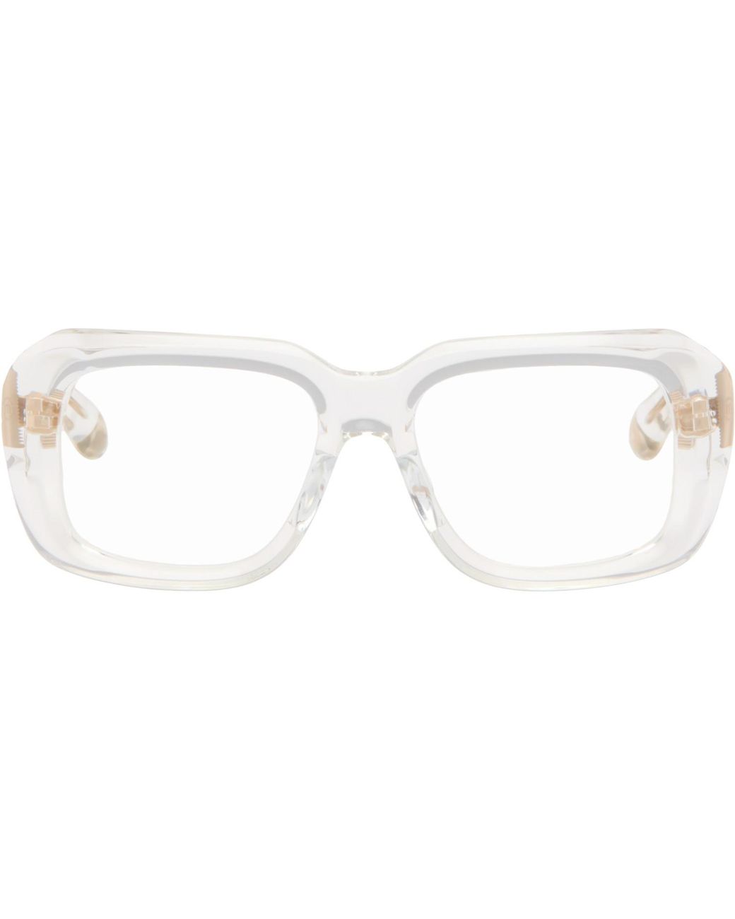 Matsuda Multicolor Transparent M1036 Glasses for men