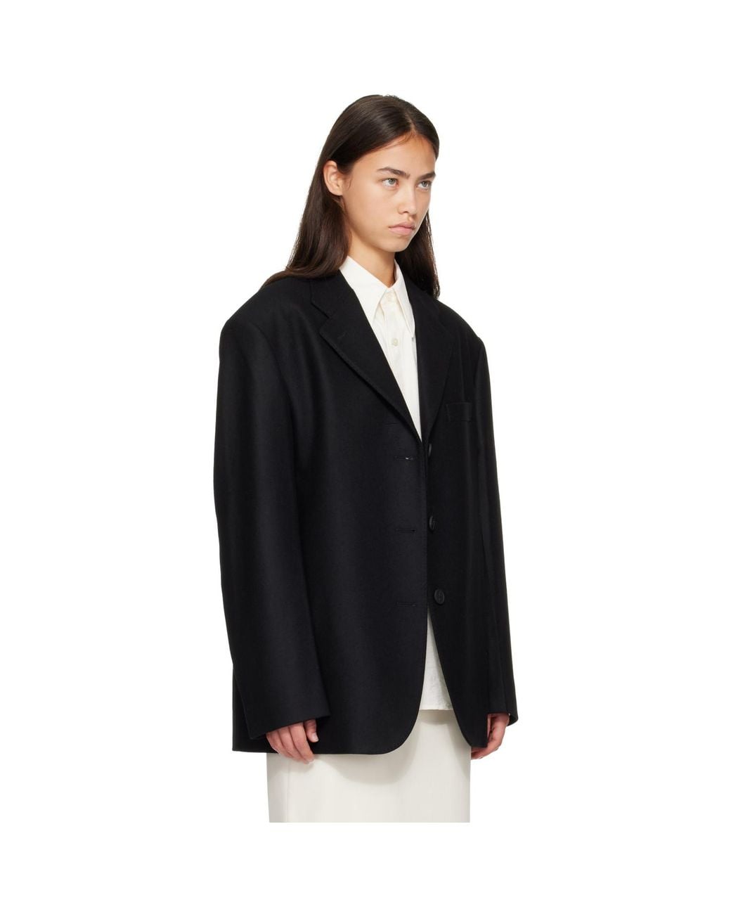 Studio Nicholson Black Sono Blazer