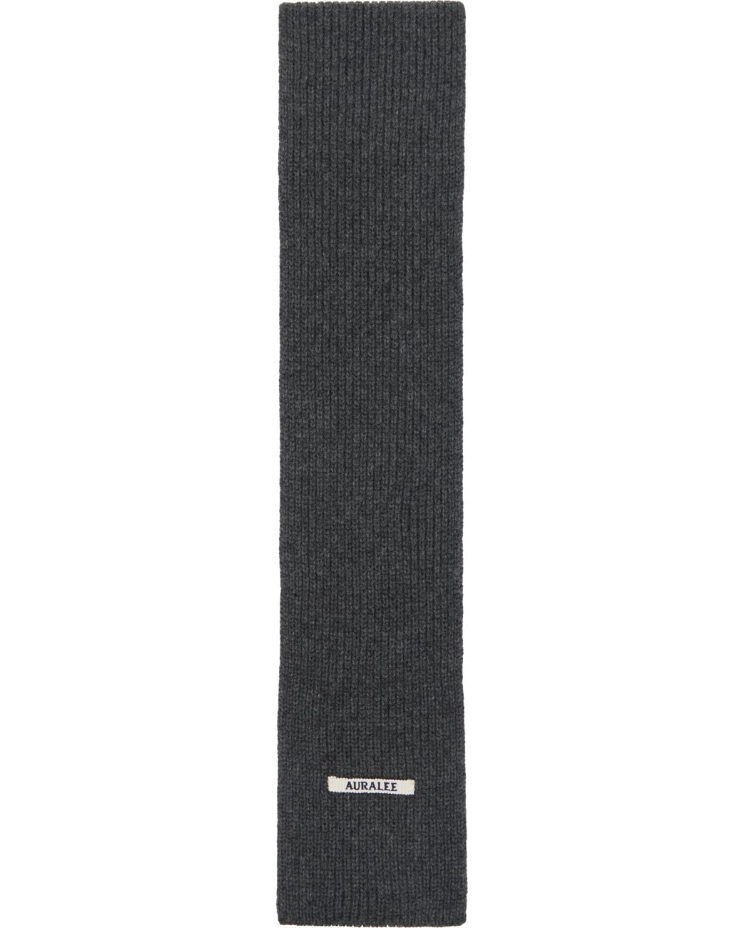 新品 未使用AURALEE LIGHT CASHMERE KNIT STOLE Light Cashmere Knit Stole - Green