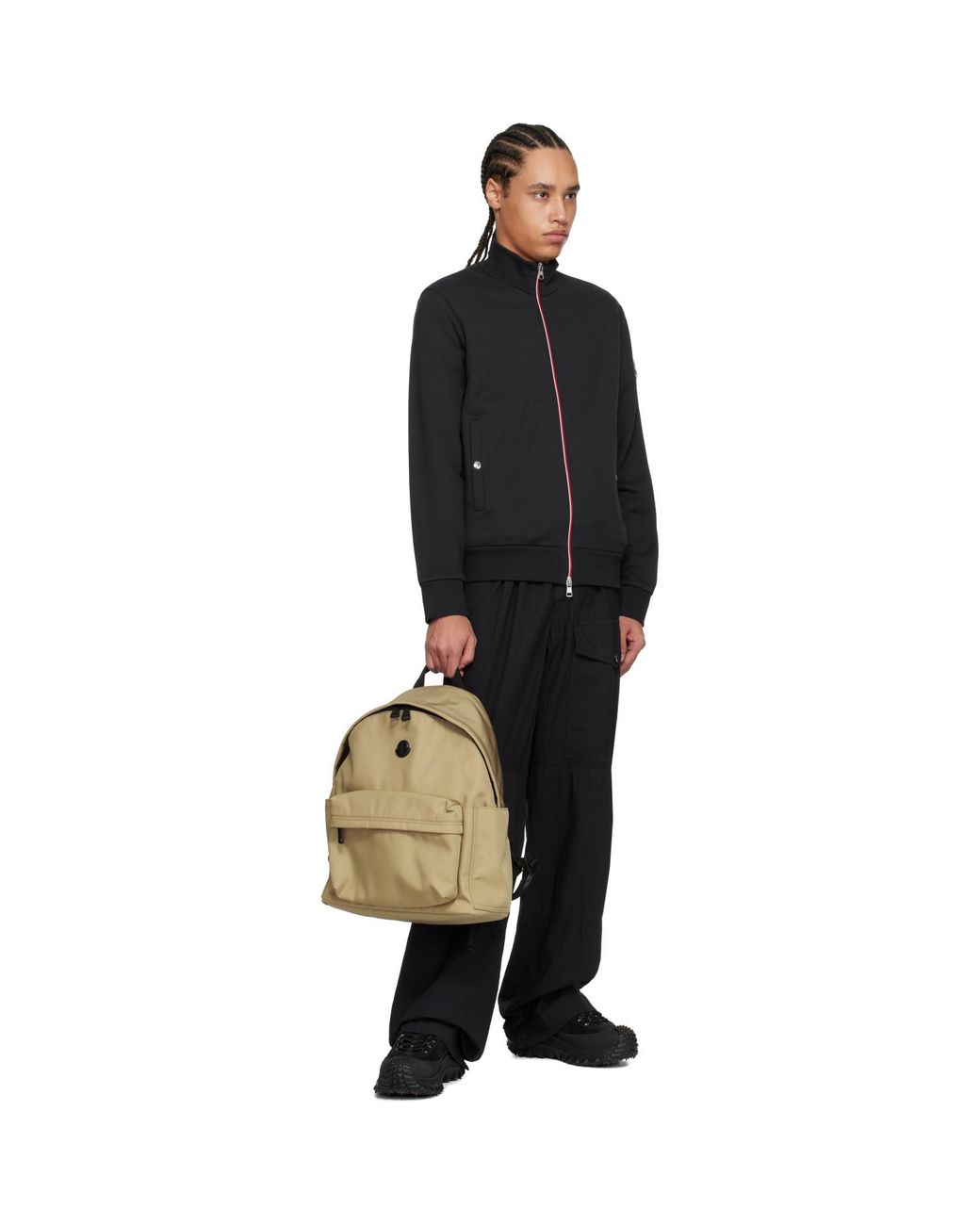 Moncler Multicolor New Pierrick Backpack for men