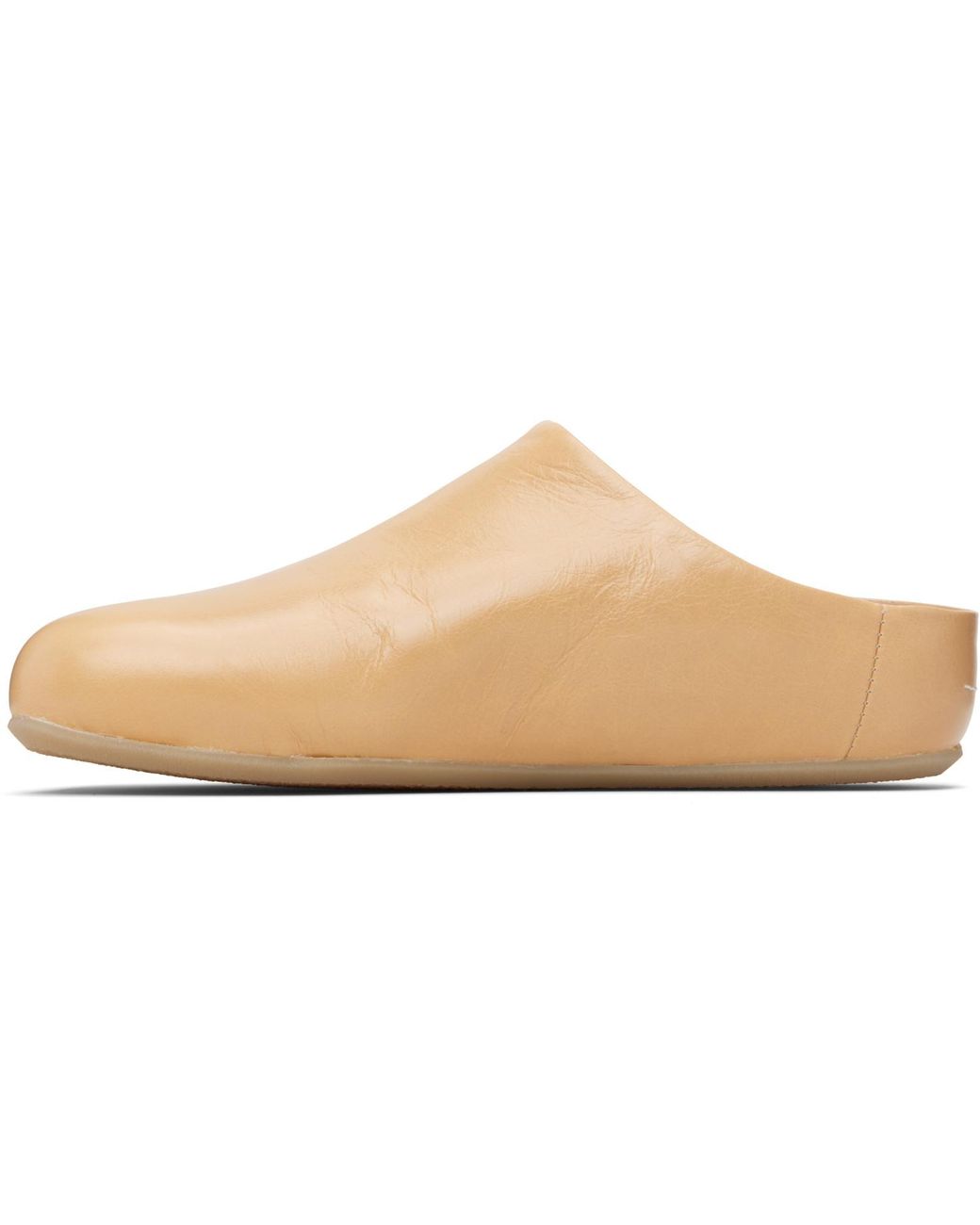 MM6 by Maison Margiela Black Factory Sabot Loafers