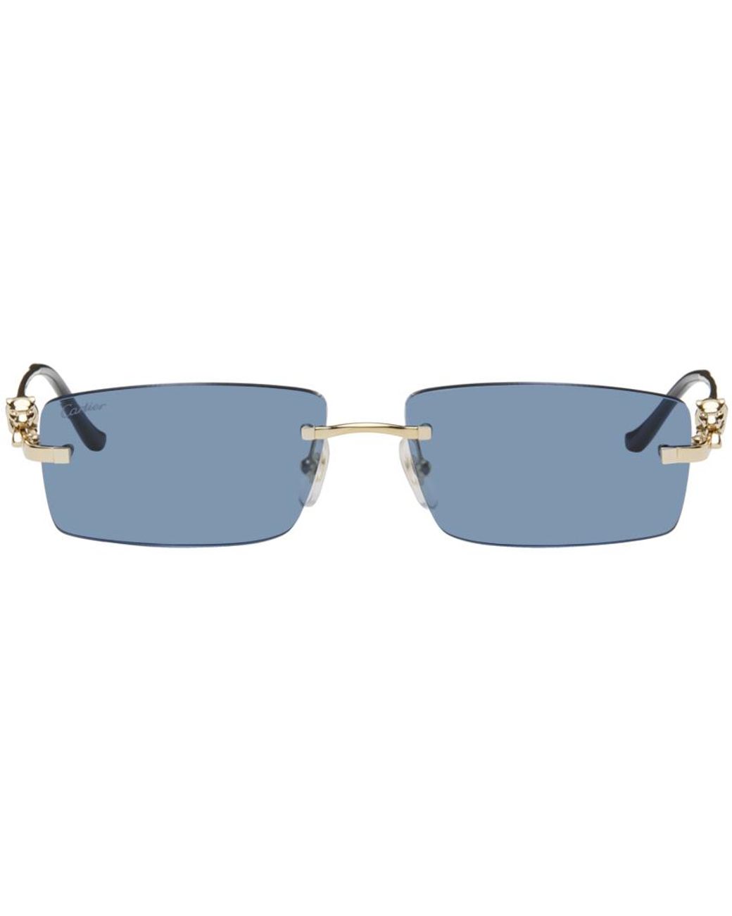 Lunettes de soleil cartier femme sales