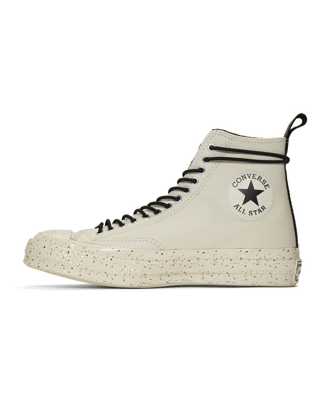 Converse Off-white Chuck 70 Speckled Hi Sneakers for Men | Lyst