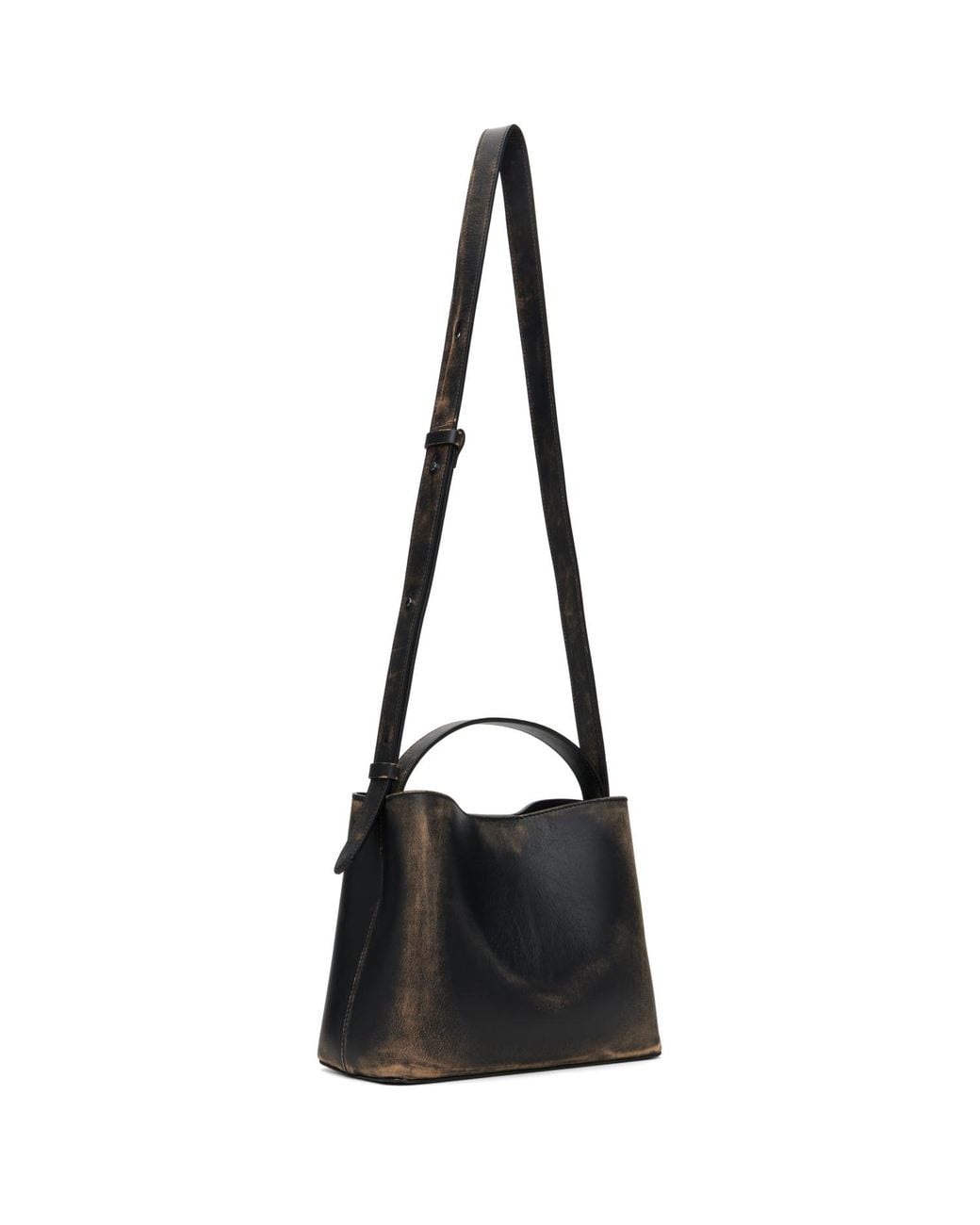 Aesther Ekme Black Mini Sac Bag