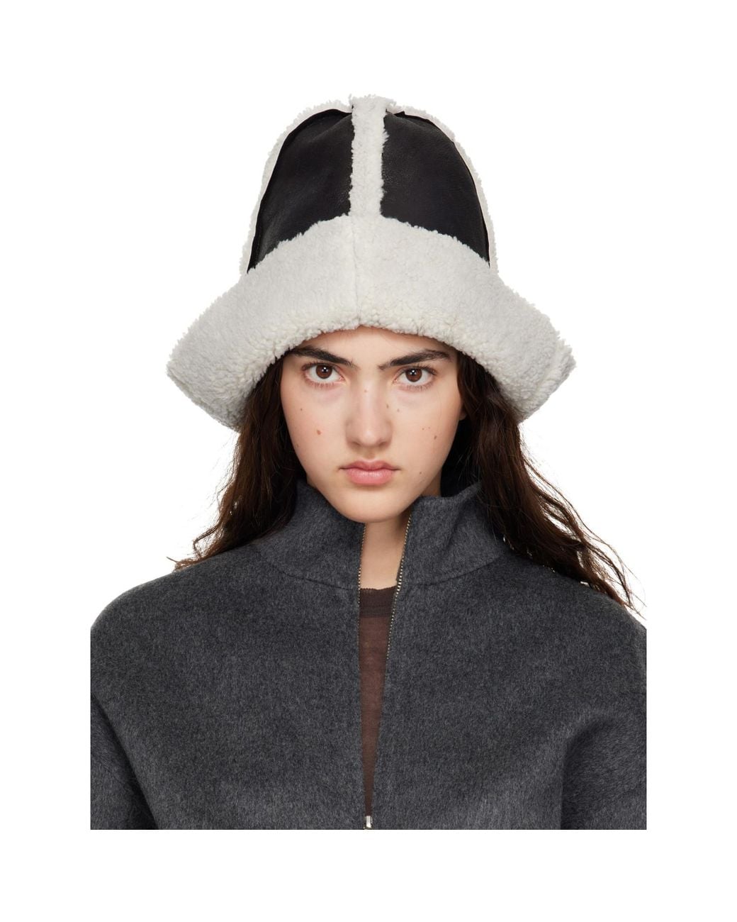 MERRMA Black Ssense Exclusive Bell Hat