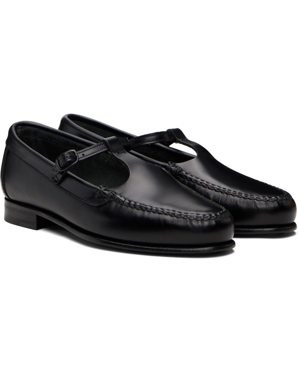 Hereu Black Alcala Loafers