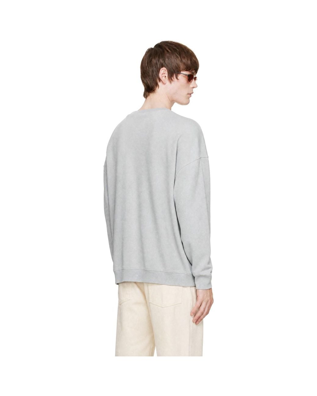 Pull Molletonné Slack Gris Our Legacy pour homme en coloris Gray