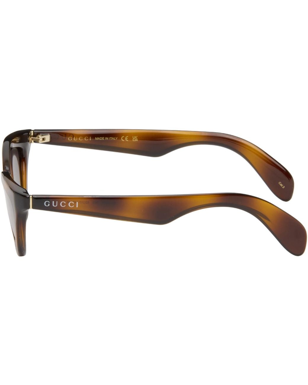 Gucci Black Cat Eye Sunglasses