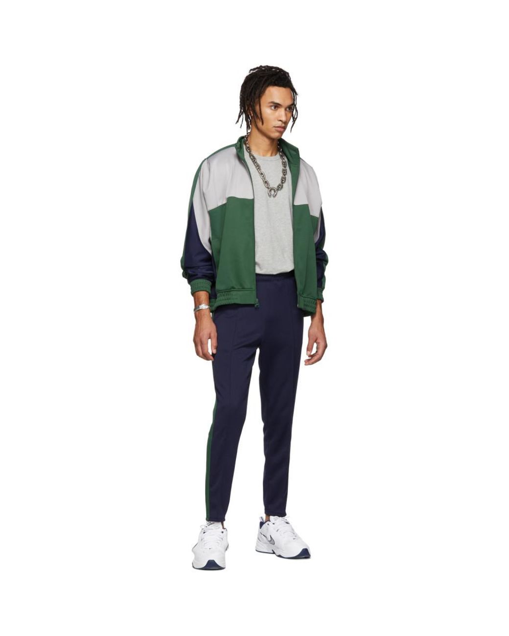 Nike X Martine Rose K Track Jacket in Green for Men | Lyst Australia