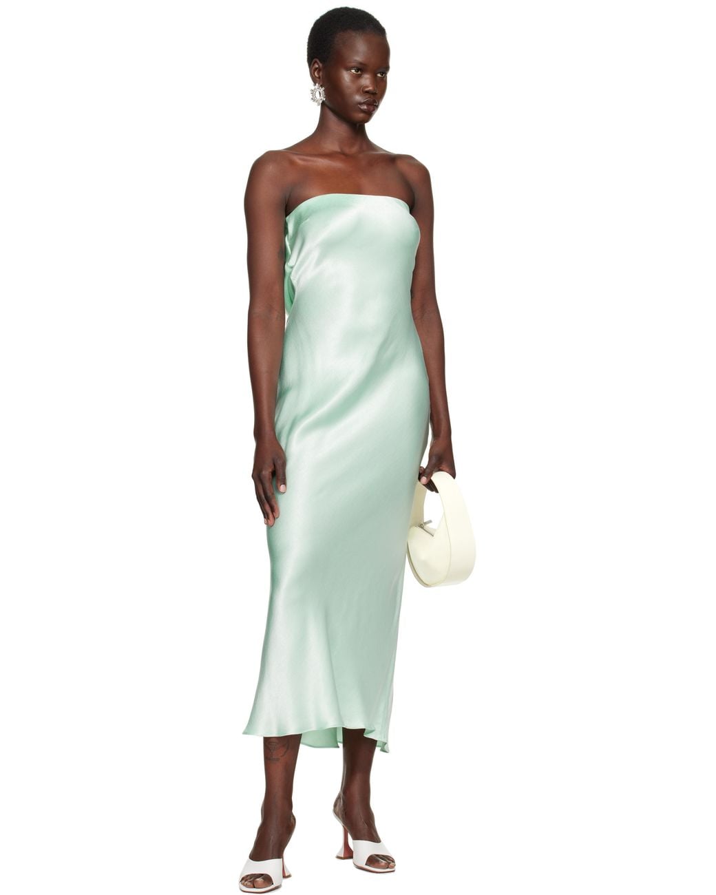 Bec & Bridge Moon Dance Strapless Maxi Dress in Black | Lyst