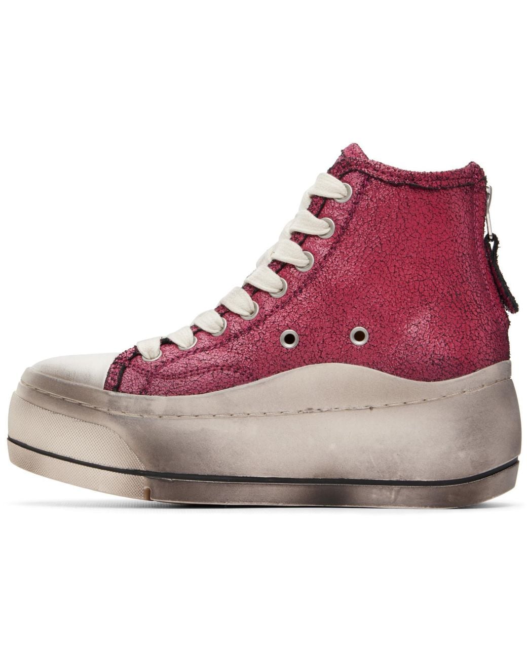 R13 Multicolor Kurt High Top Sneakers