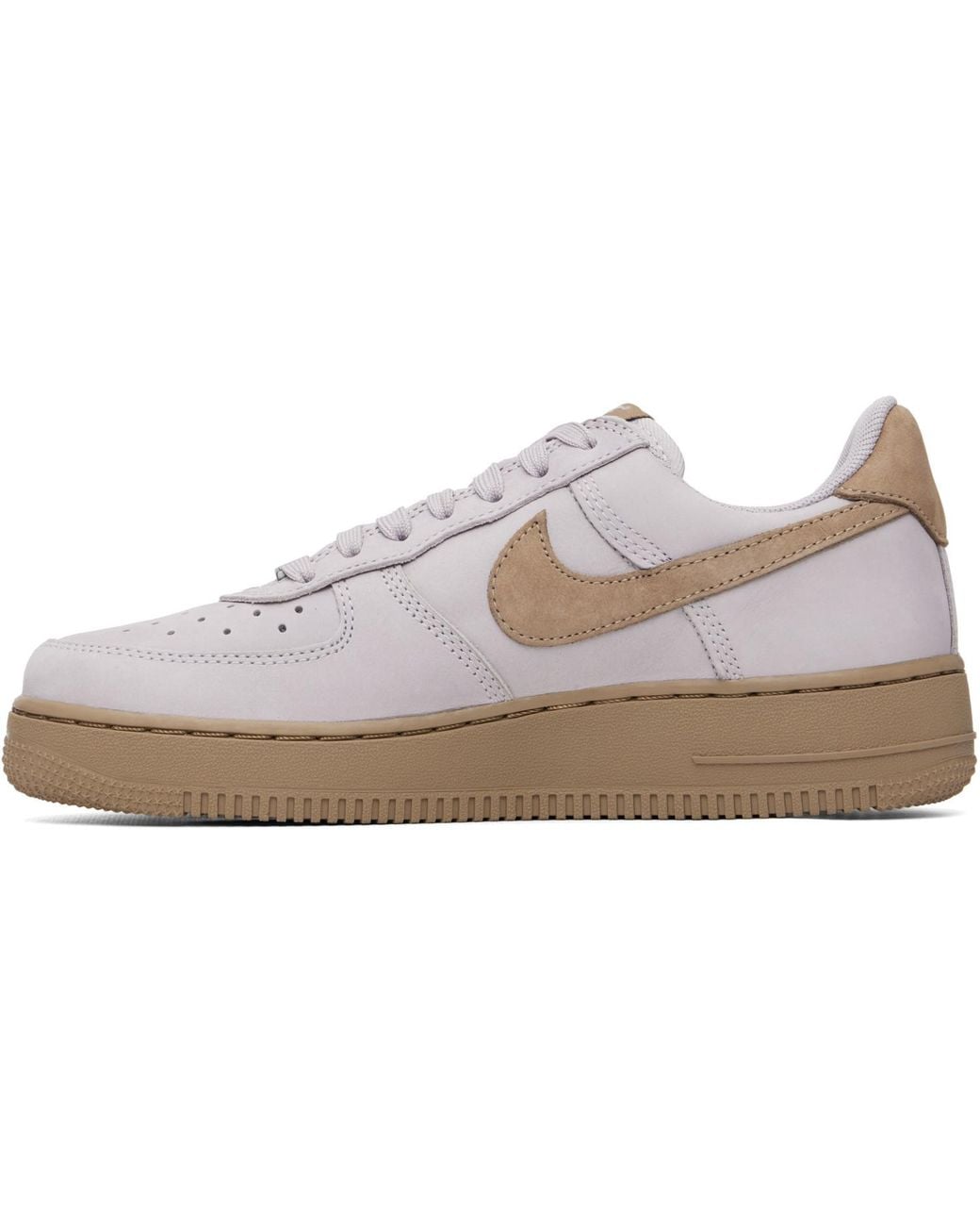 Nike Black Air Force 1 Low Retro Premium Sneakers for men