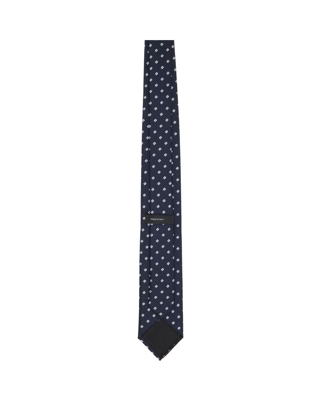 Boss Black Jacquard-Pattern Tie for men