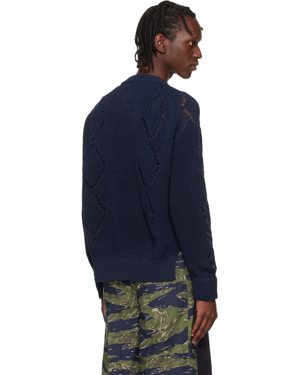 toga-virilis-NAVY13-Motif-Knit