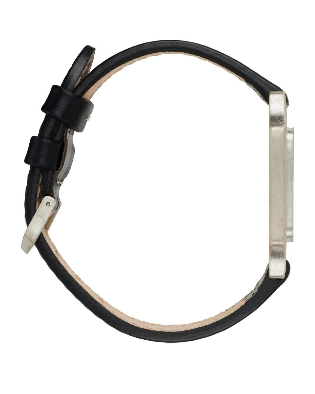 Our Legacy Gray 'No Time' Watch Bracelet for men