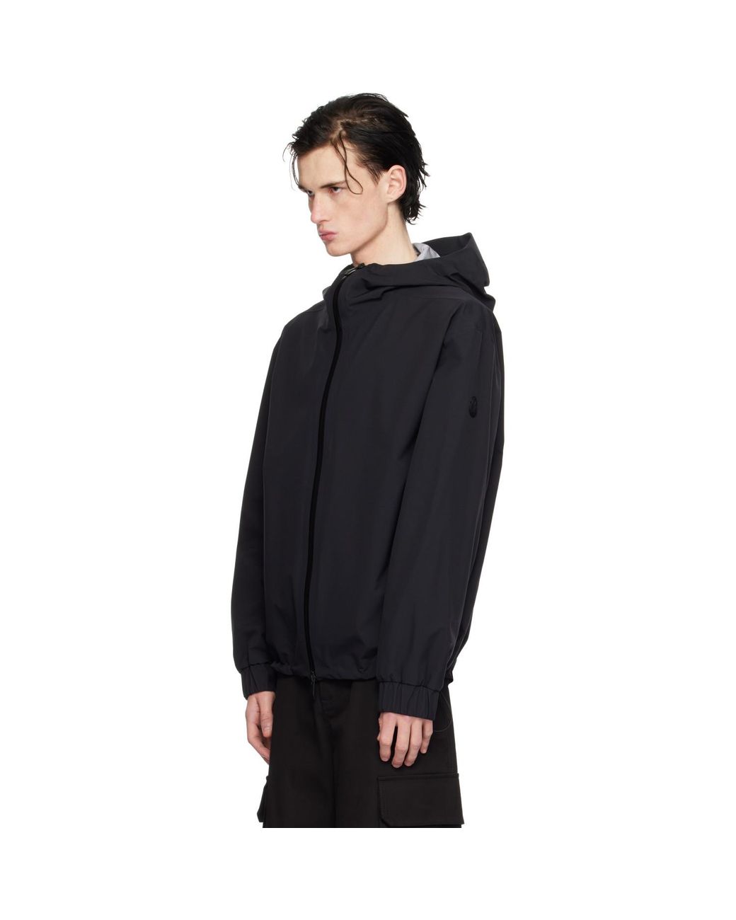 Moncler Blue Bise Jacket for men