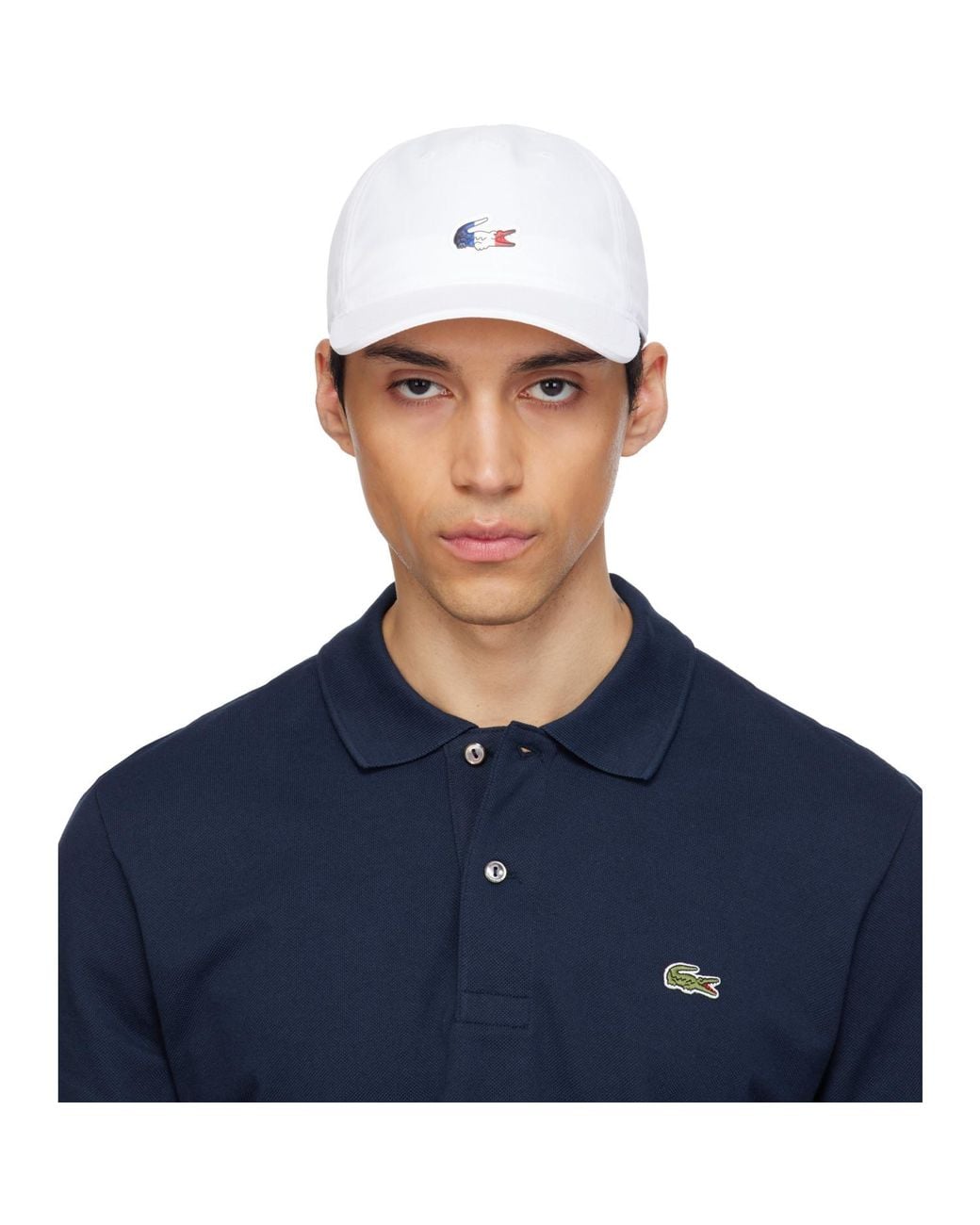 Lacoste Blue French Tennis Team Cap for men