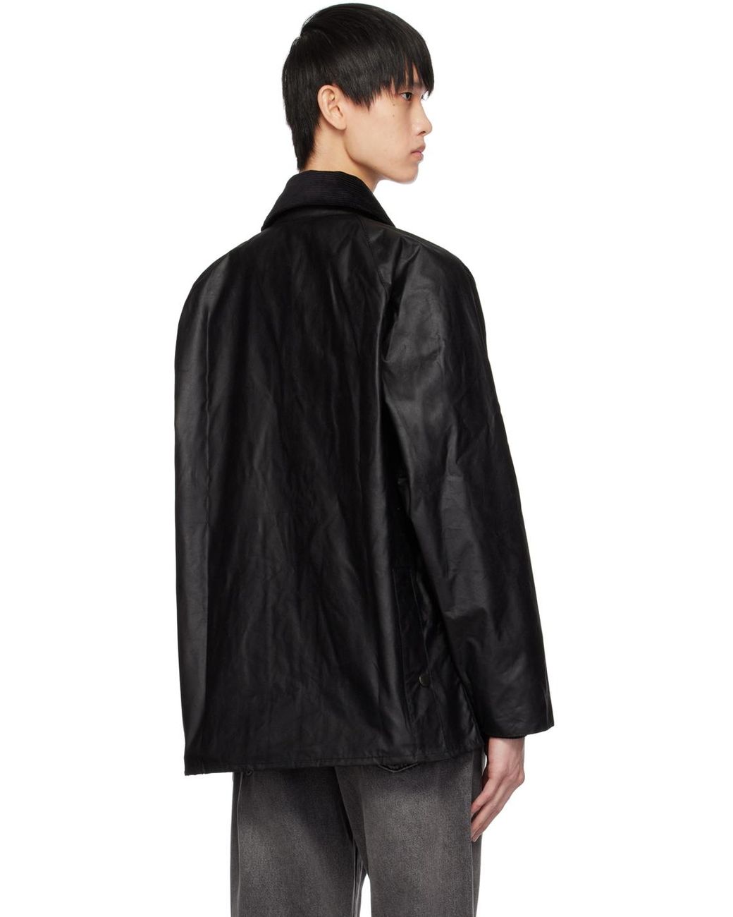 Barbour Bedale Jacket in Black for Men   Lyst Canada