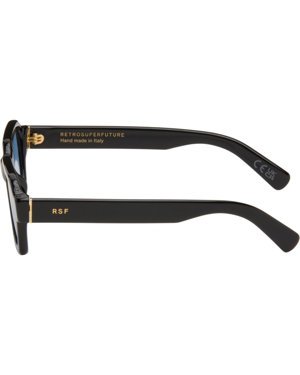 Retrosuperfuture Blue Caro Sunglasses for men