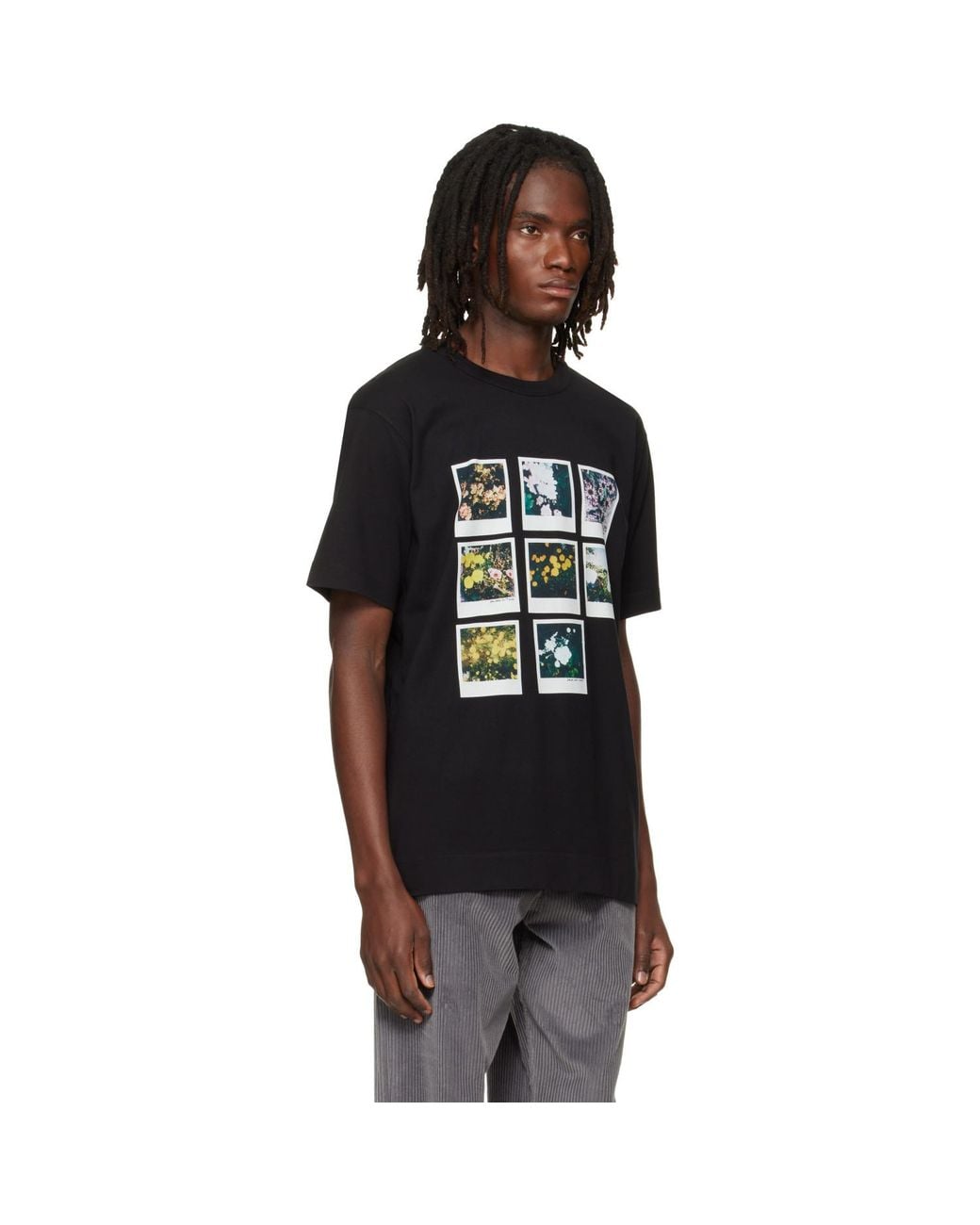 Dries Van Noten Black Show T-Shirt for men