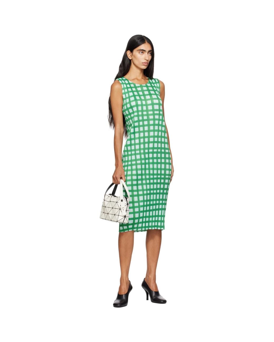 Issey Miyake Multicolor Boston Hand Bag
