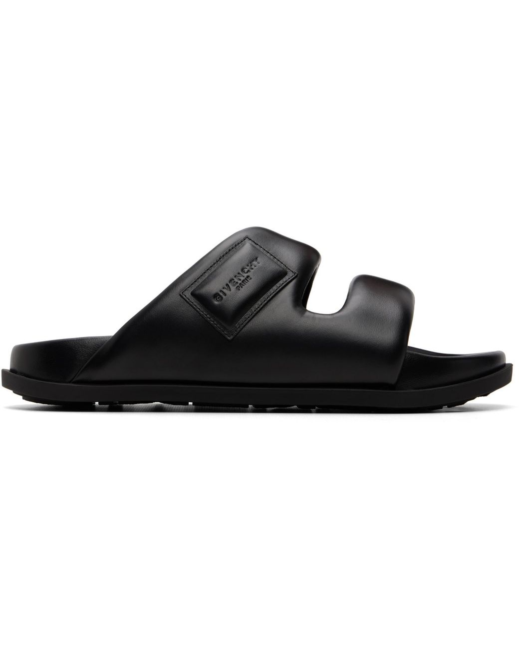 Givenchy Black Puffy' Sandals for men