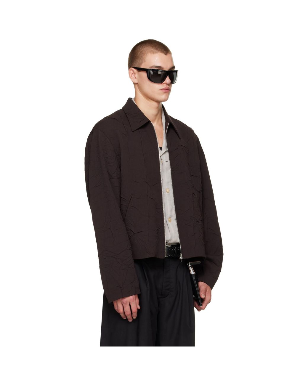 Our Legacy Black Mini Jacket for men