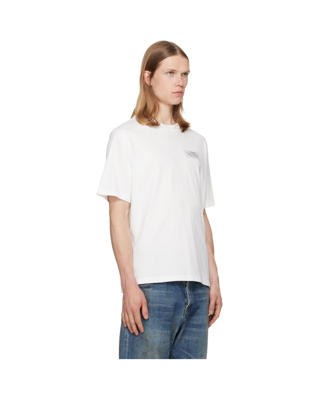 Amiri White Spirit' T-Shirt for men