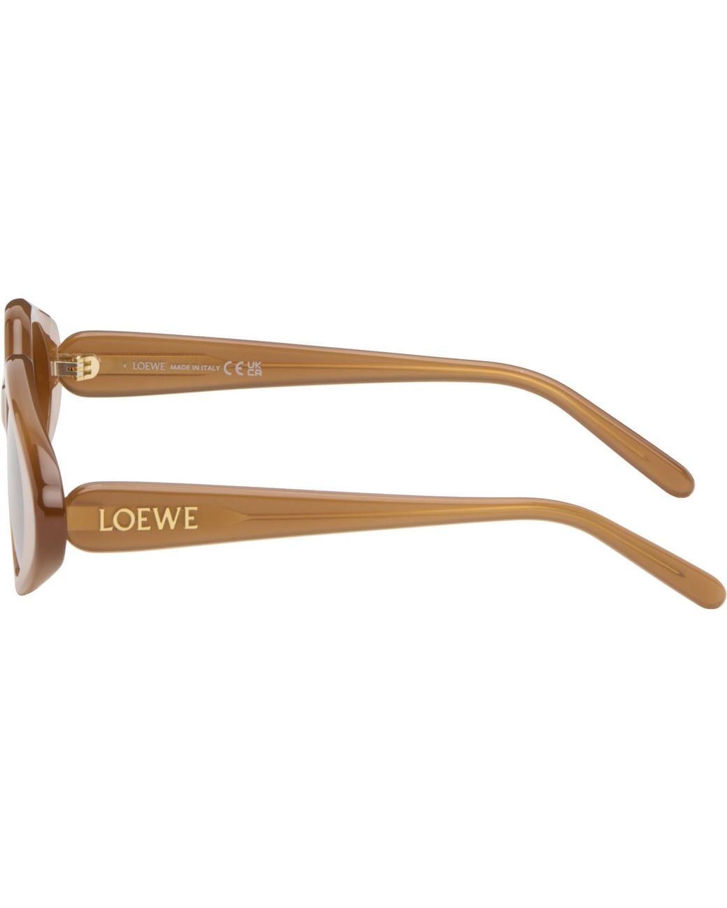 Loewe Black Triangle Slim Sunglasses