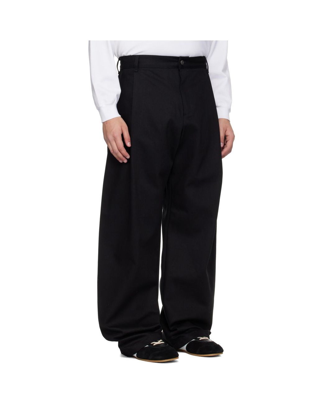 Seventh Black Denim 440 Bermuda Jeans for men