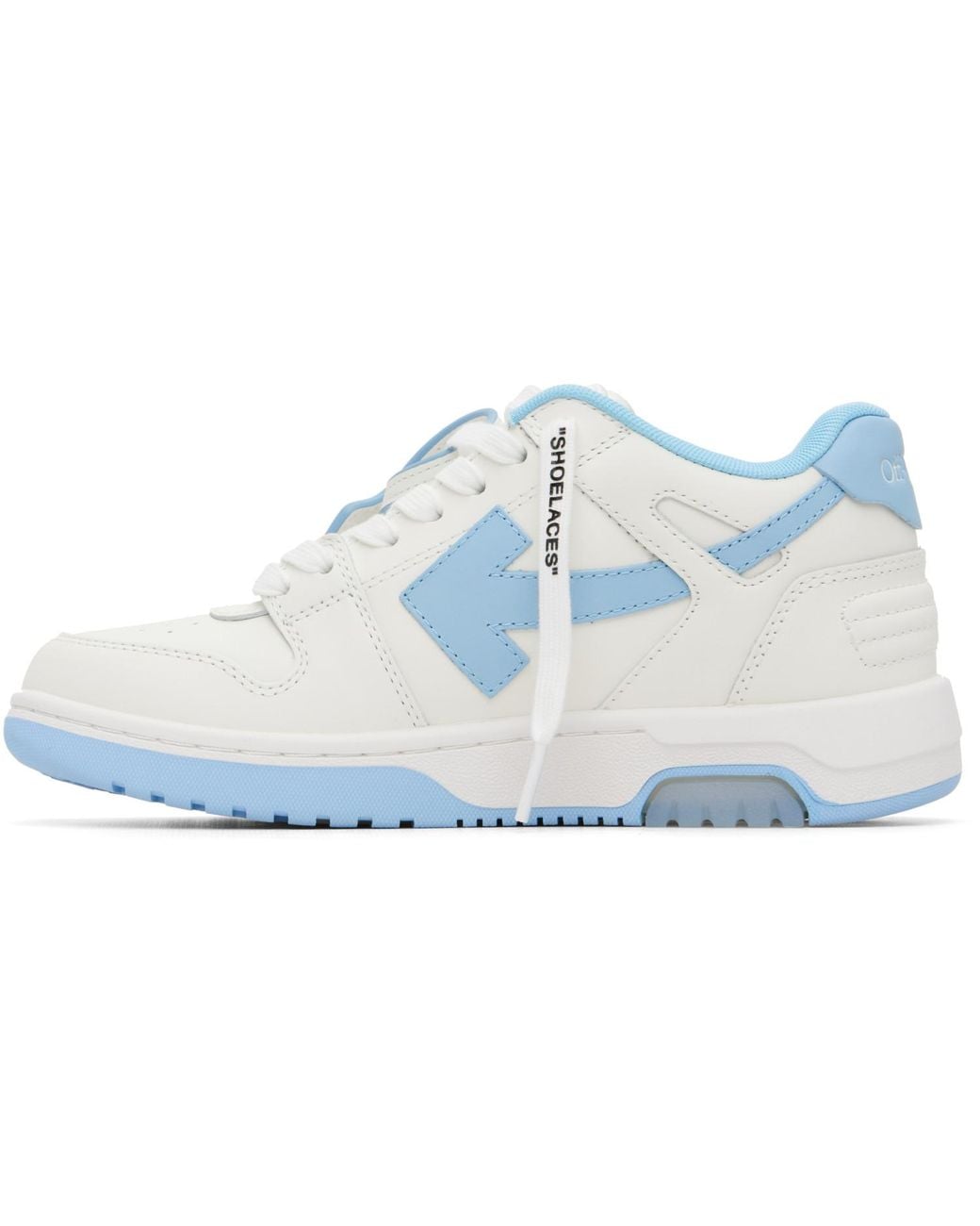 Off-White c/o Virgil Abloh Black 'Out Of Office' Calf Leather Sneakers for men
